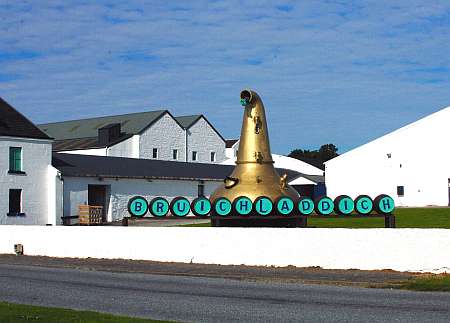 Bruichladdich destillery