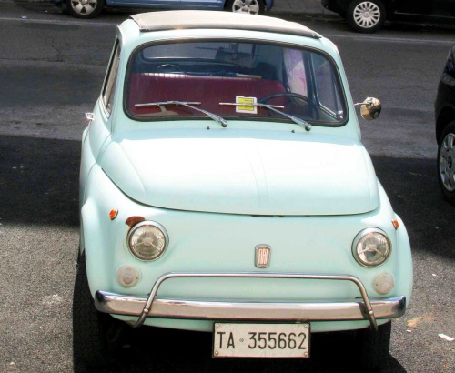 Fiat 500L (c) spinagel.de