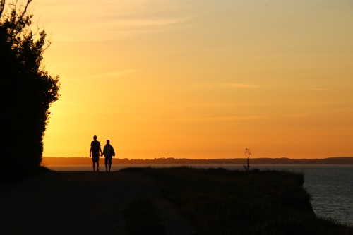 Brodtener Steilufer Sonnenuntergang (c) spinagel.de