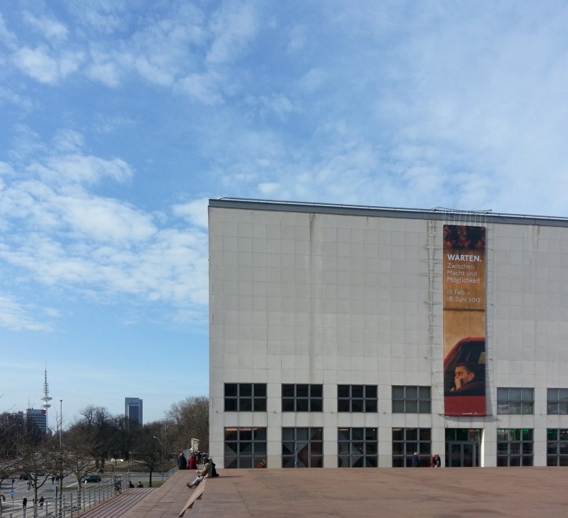 Warten zwischen macht und moeglichkeit kunsthalle hamburg