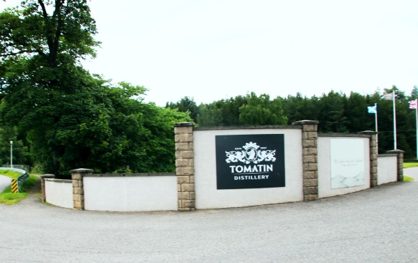 Tomatin Distillery Schottland Spinagel