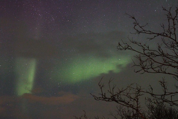 Aurora borealis spinagel.de