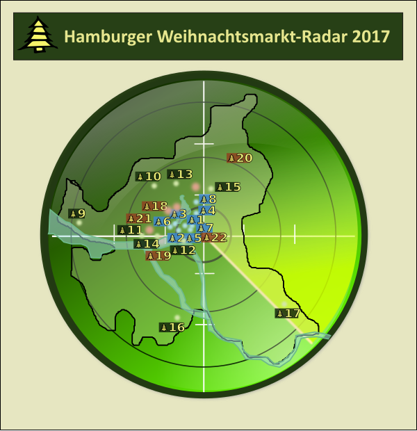 Hamburger Weihnachtsmarktradar 2017
