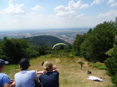 Heidelberger Gleitschirmflieger
