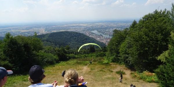 Vier-Berge-Tour: Heidelberg