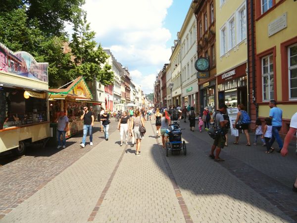 heidelberger Altstadt