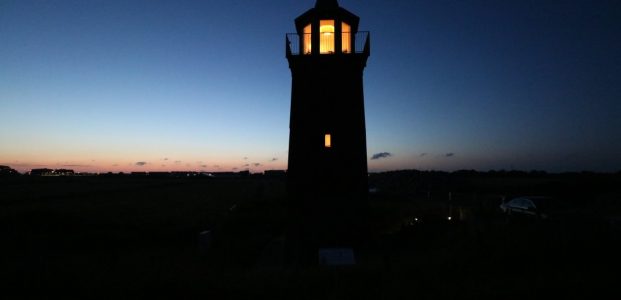 Eine Nacht im Leuchtturm