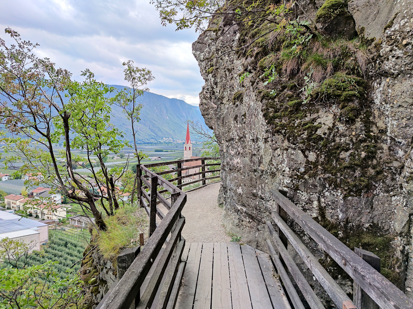 Südtirol Brandis Waalweg