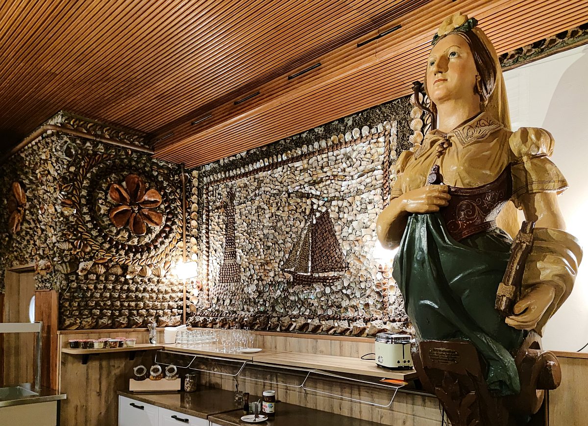 Muschelsaal Büsum - Spinagel