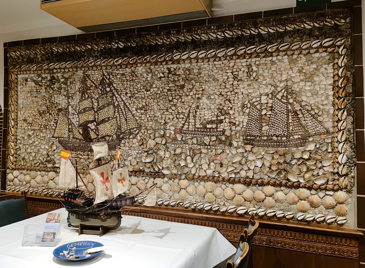 Muschelsaal Büsum - Spinagel