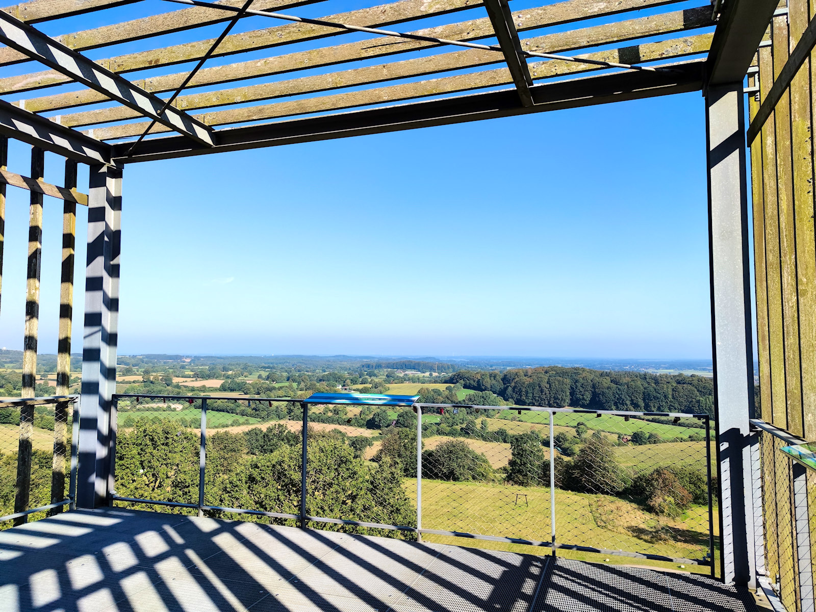 Aussicht Hüttener Berge